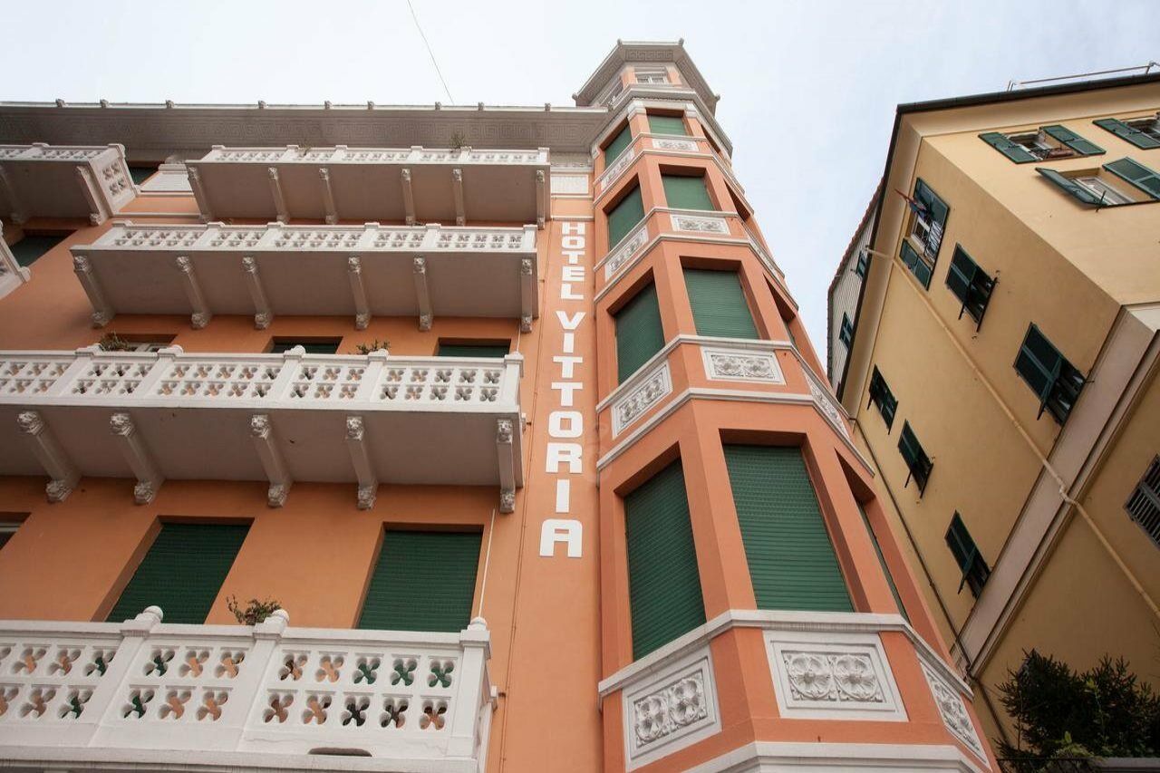 Hotel Vittoria Génova Exterior foto